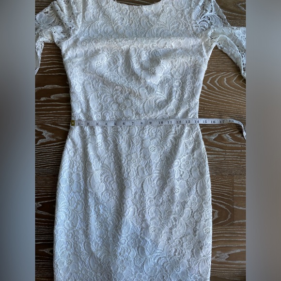 Junior prom dress, Size S, worn once - Picture 3 of 6